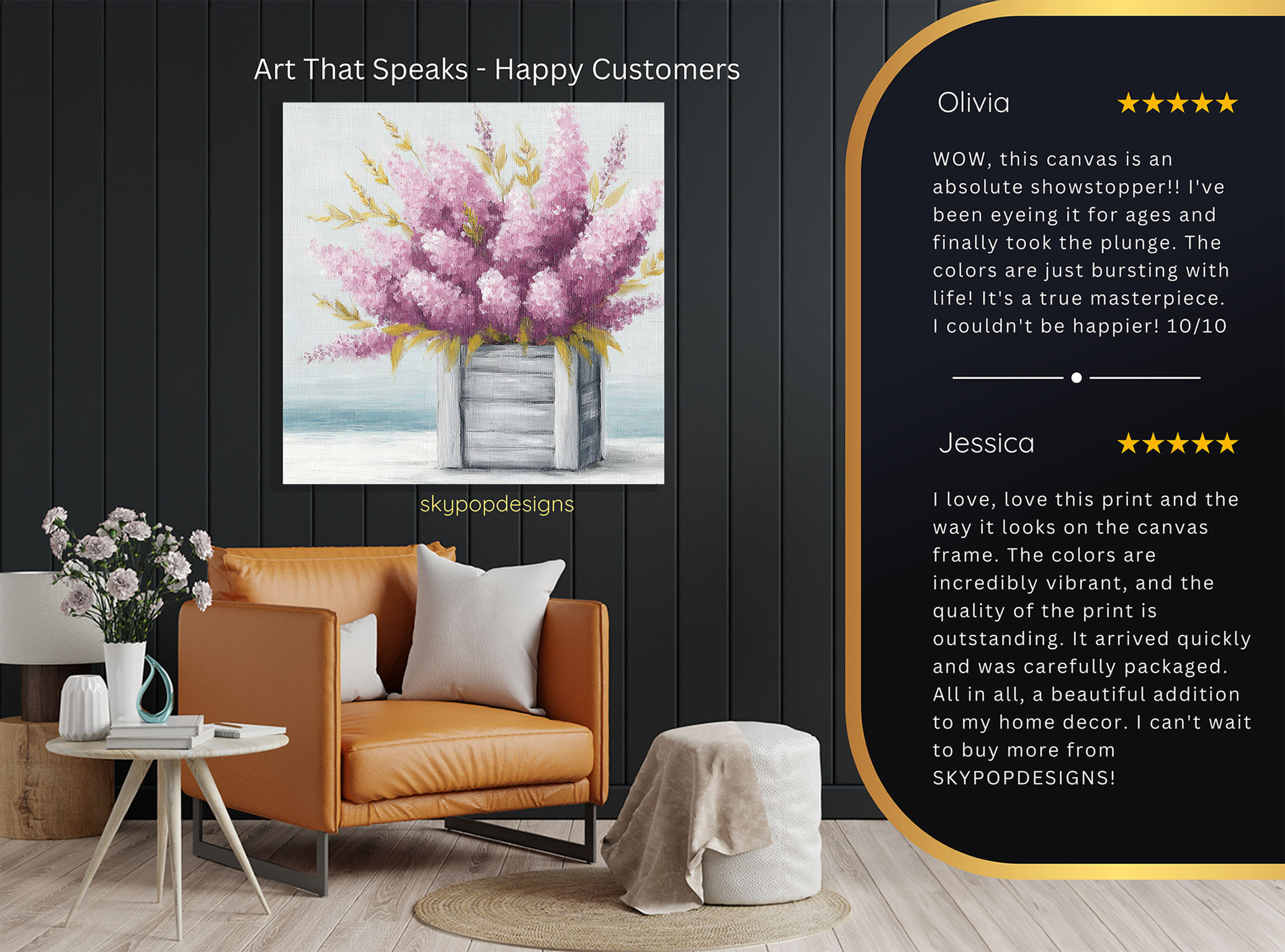 8.jpg Lilac Bouquet Art