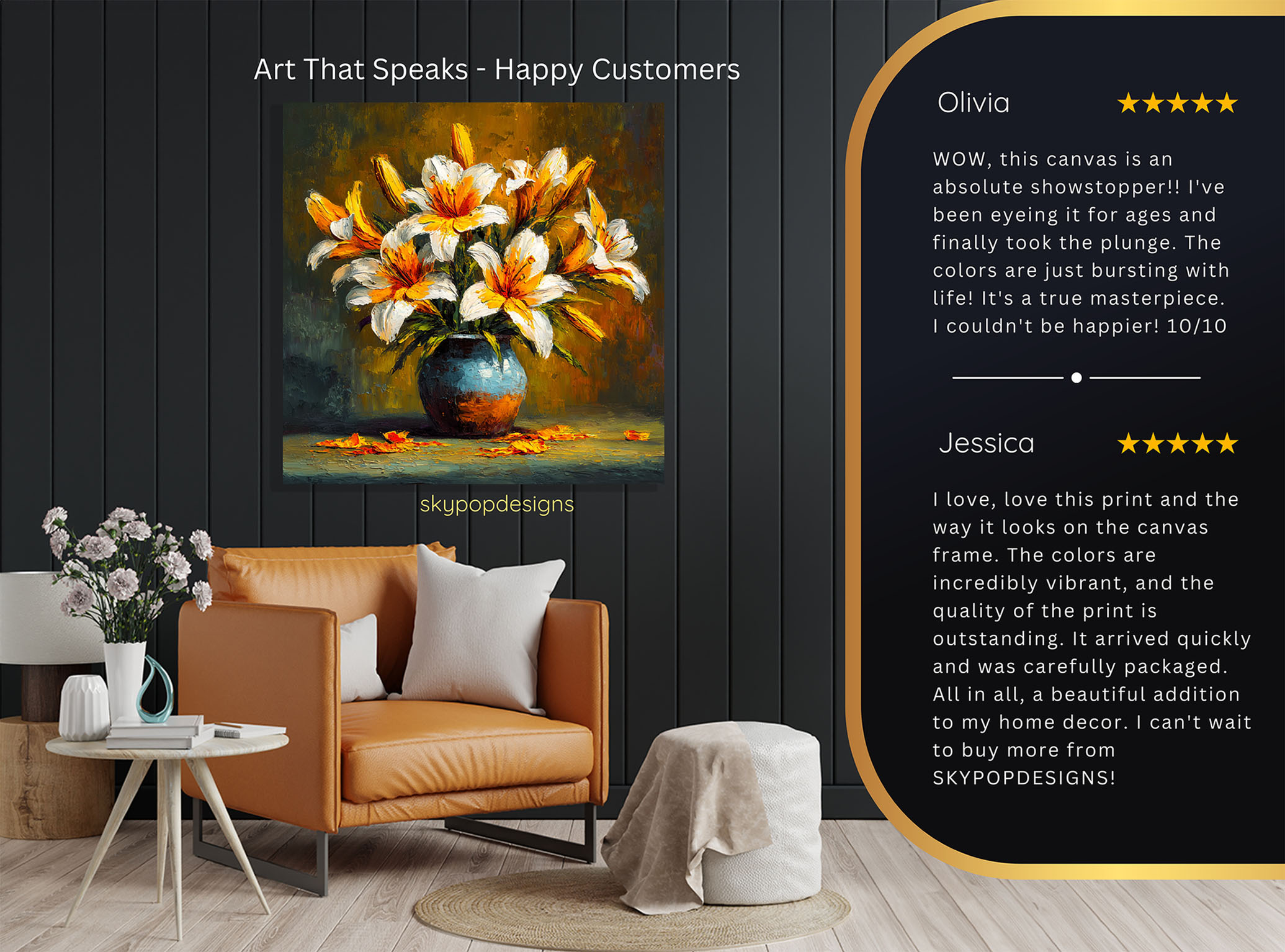 8.jpg Lily Bouquet Art