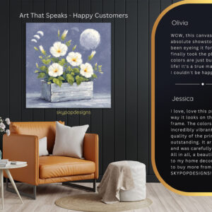 Morning Glory Blooms Art