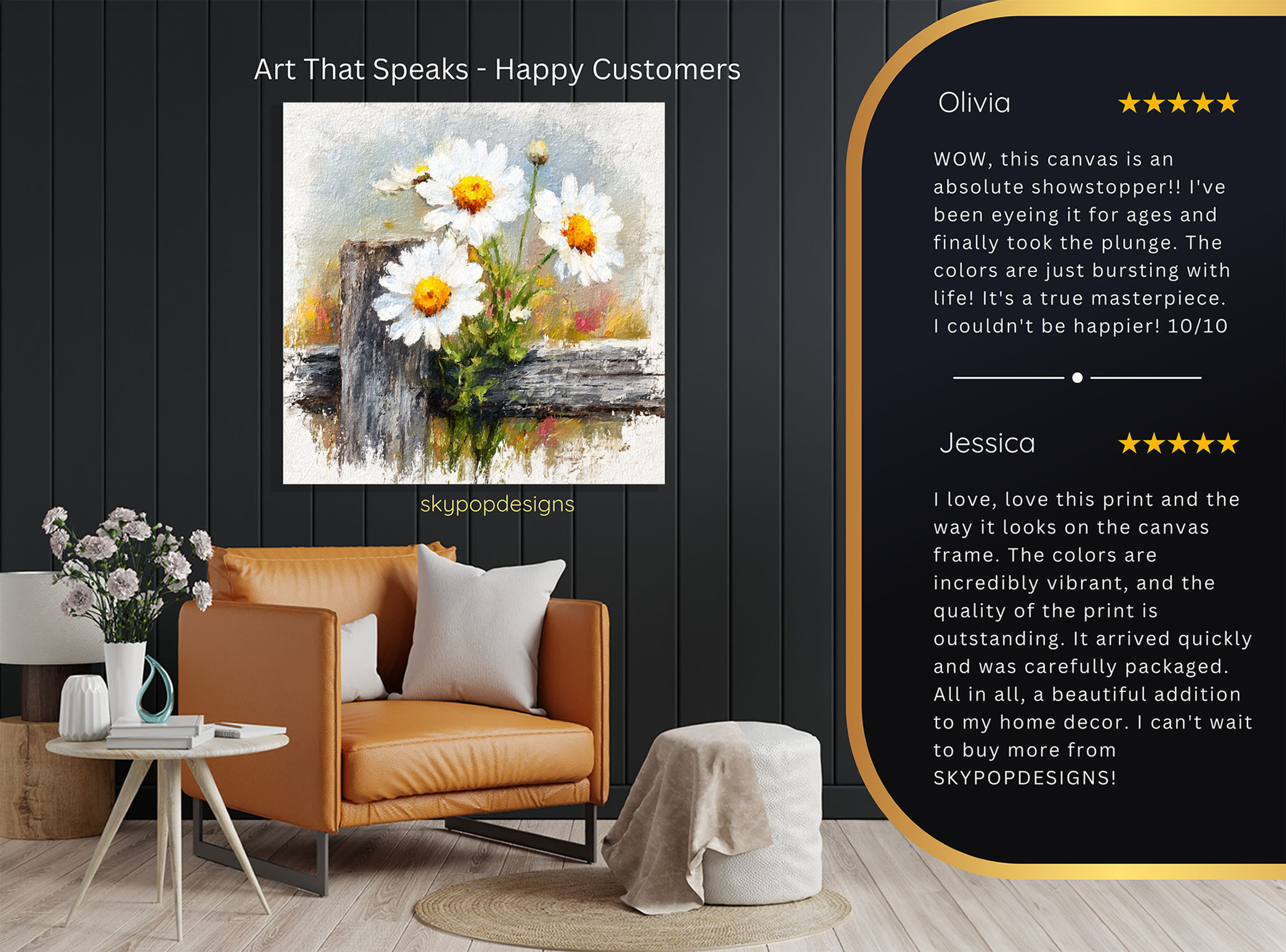 8.jpg Daisy Fence Art