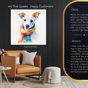 Jack Russell Terrier Art
