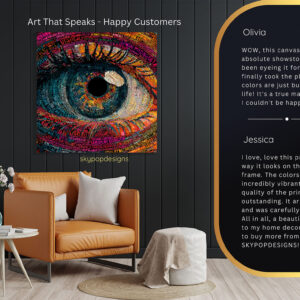 Eye of Knowledge Word Art