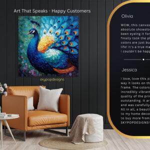 Peacock Art