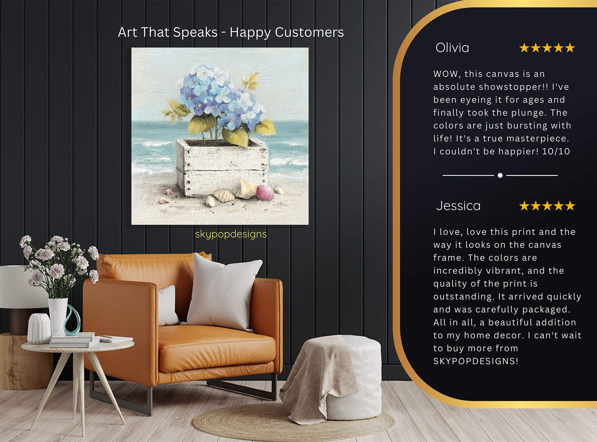 8.jpg Hydrangea Beach Blooms Art