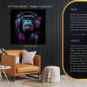 Chimpanzee Art