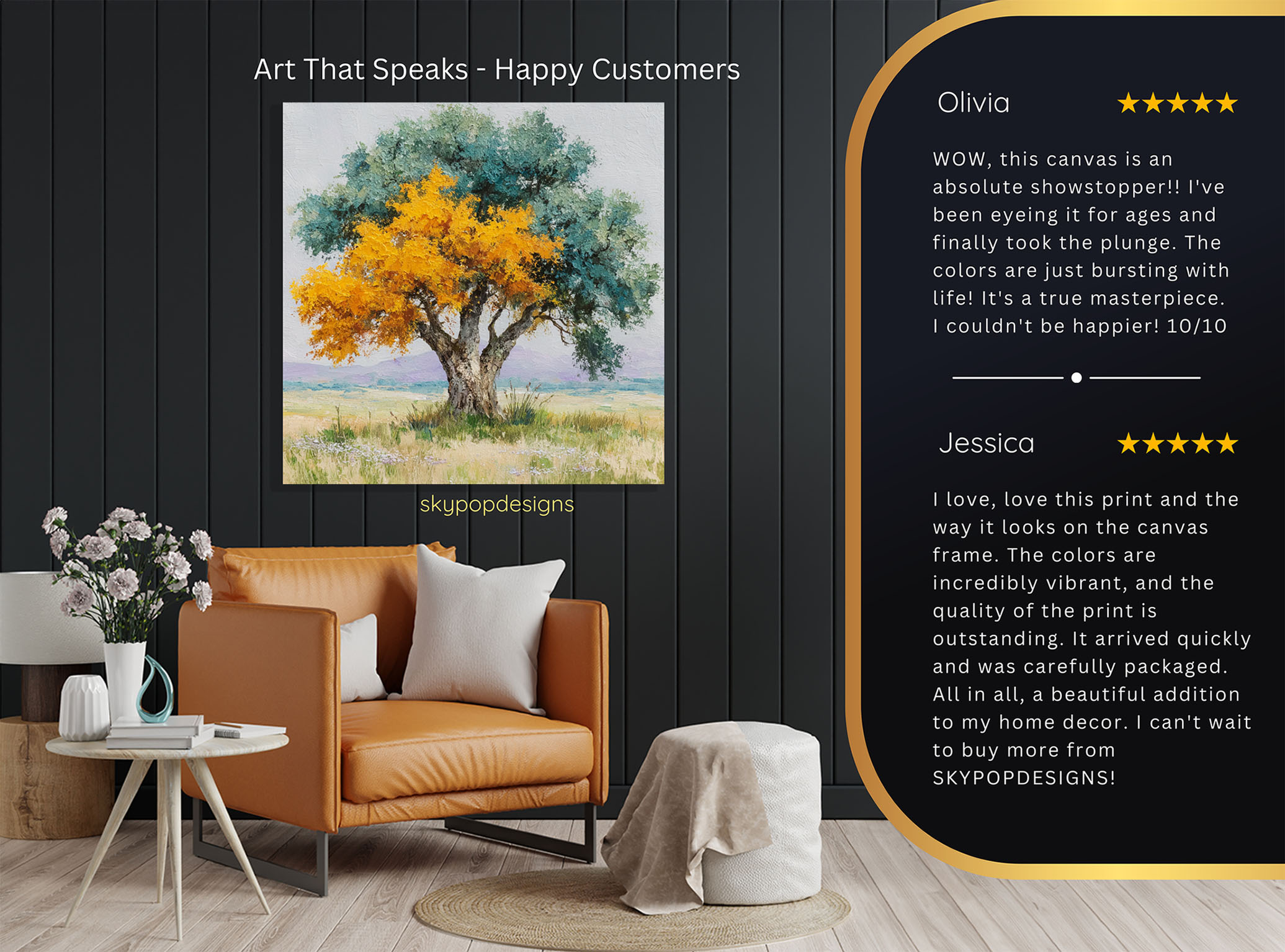 8.jpg Golden Fall Tree Art