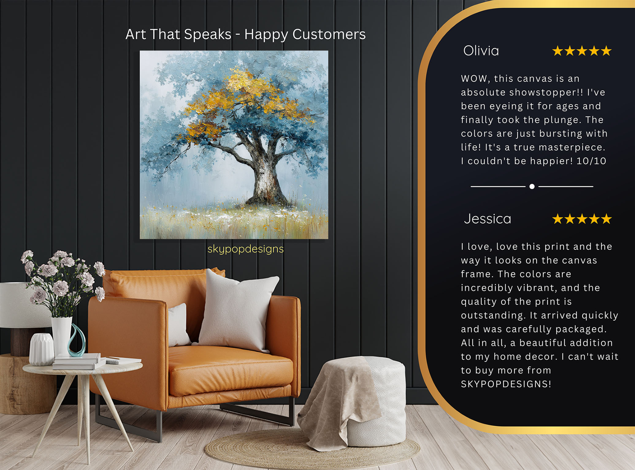 8.jpg Autumn Tree Landscape Art