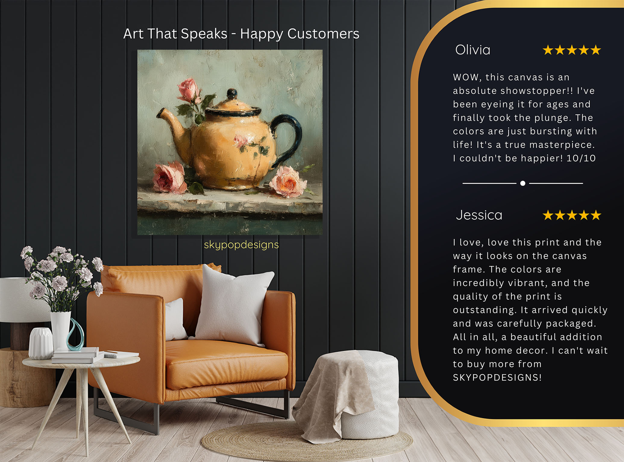 8.jpg Rose Teapot Art