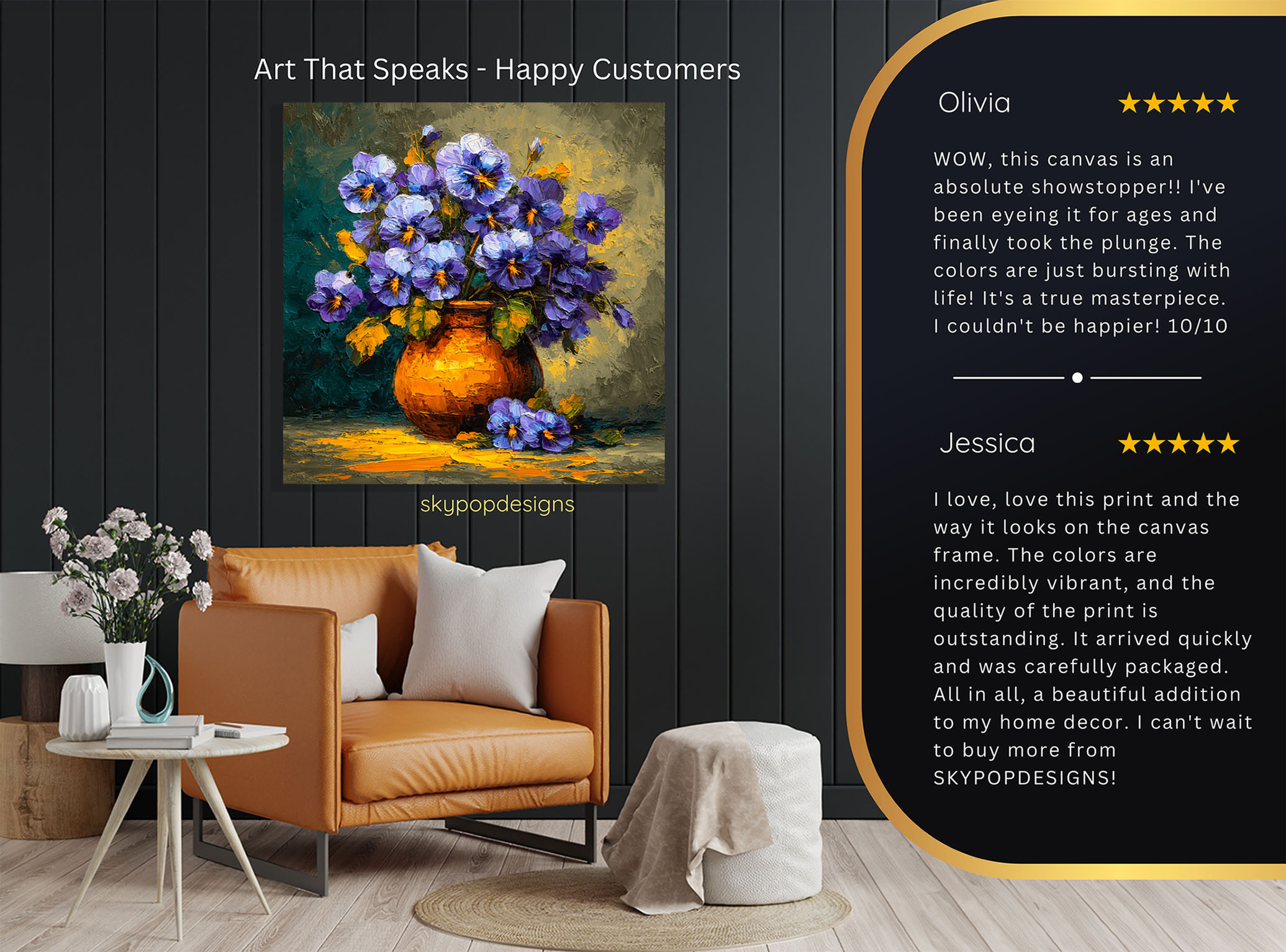 8.jpg Pansy Still Life Art