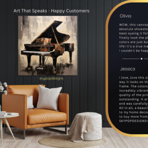 Grand Piano Art