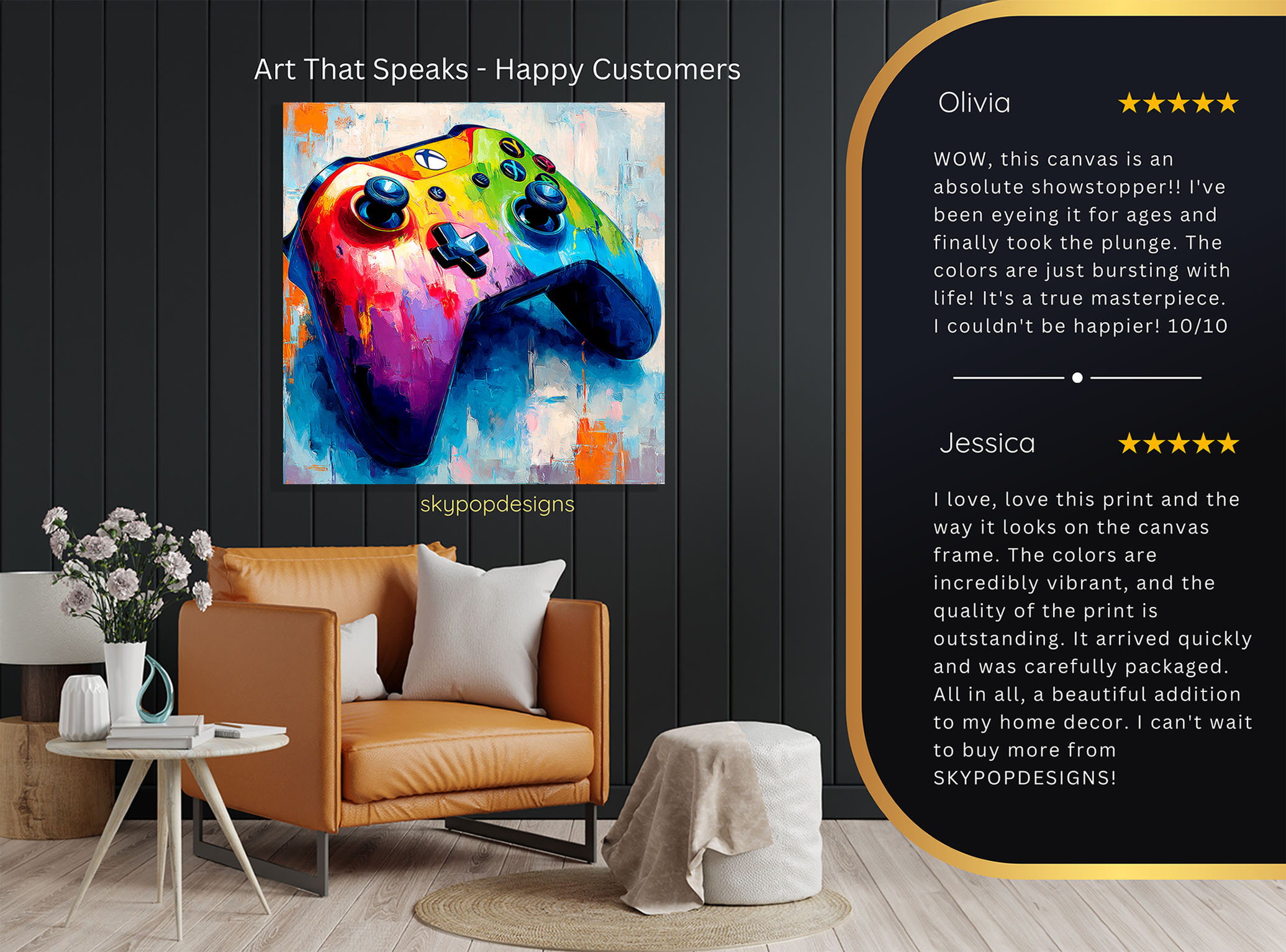 8.jpg Gaming Controller Art