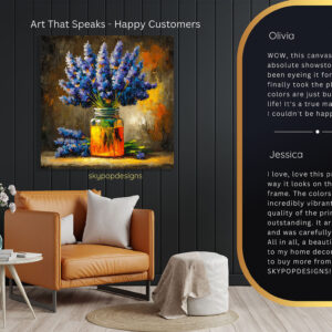 Lavender Harvest Art