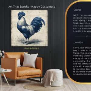 Rooster Art