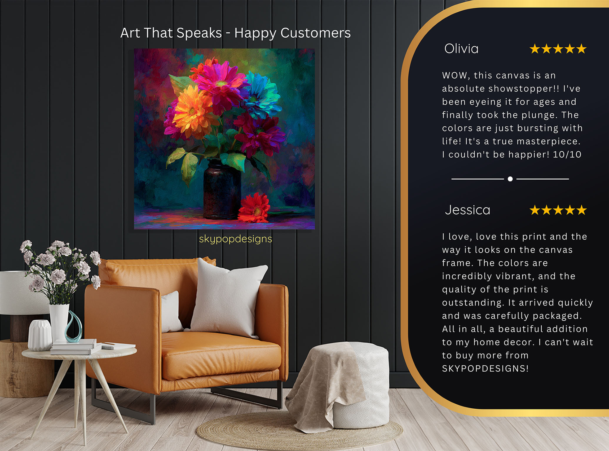 8.jpg Dahlia Bouquet Art