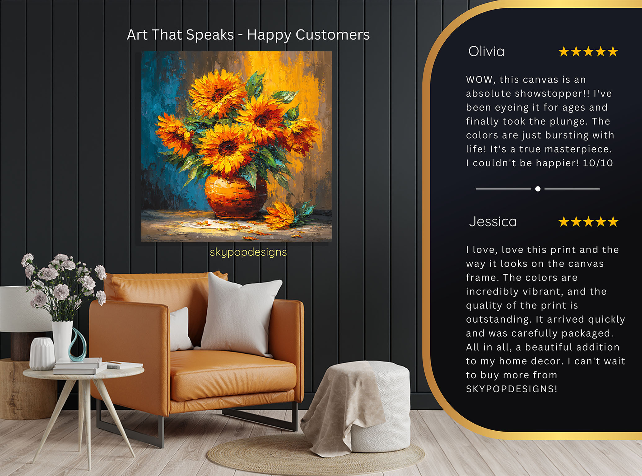 8.jpg Sunflower Bouquet Art