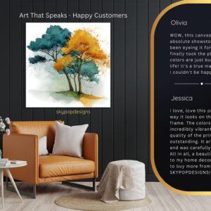 Autumn Splendor Tree Art