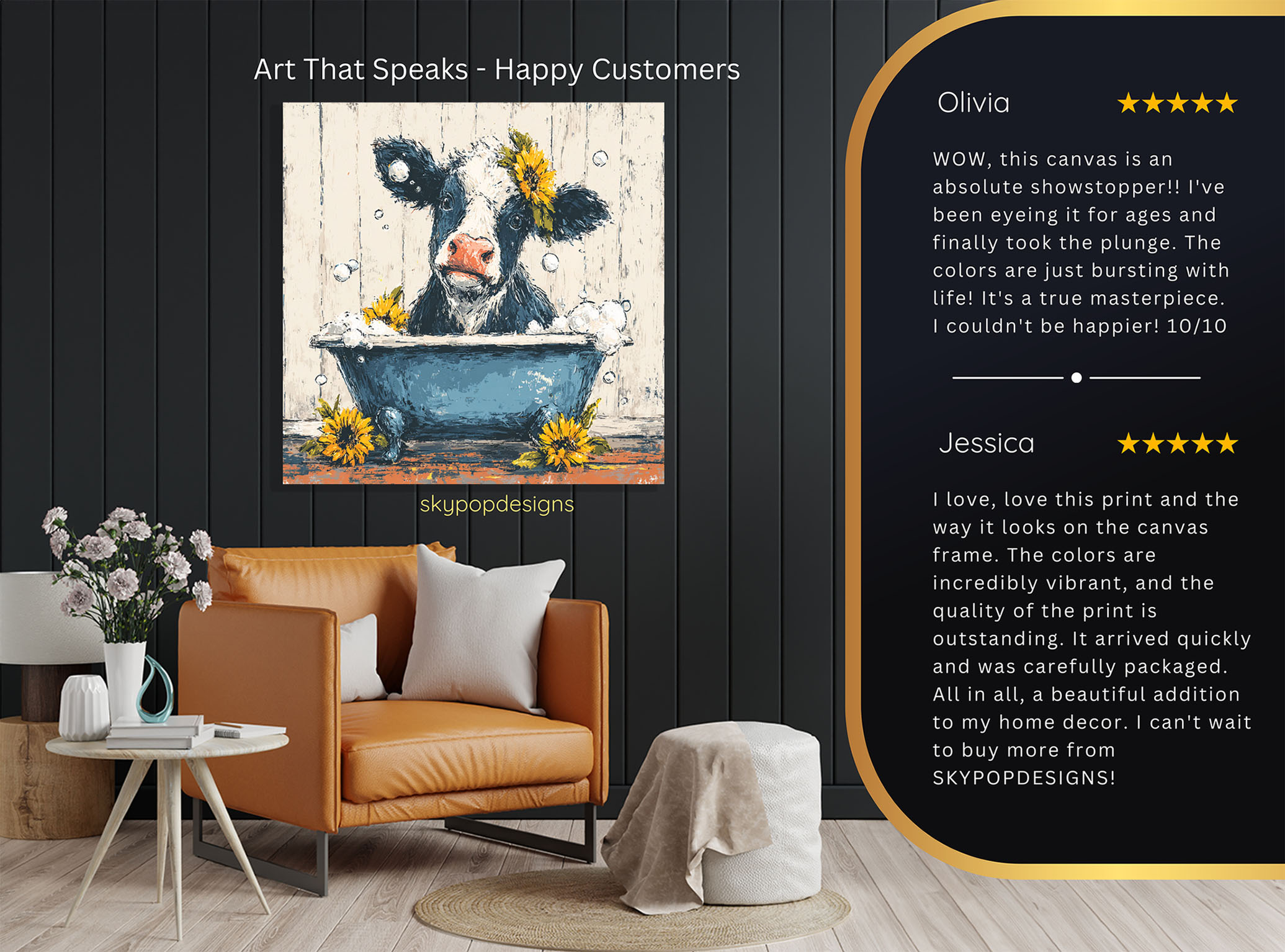 8.jpg Highland Cow Art