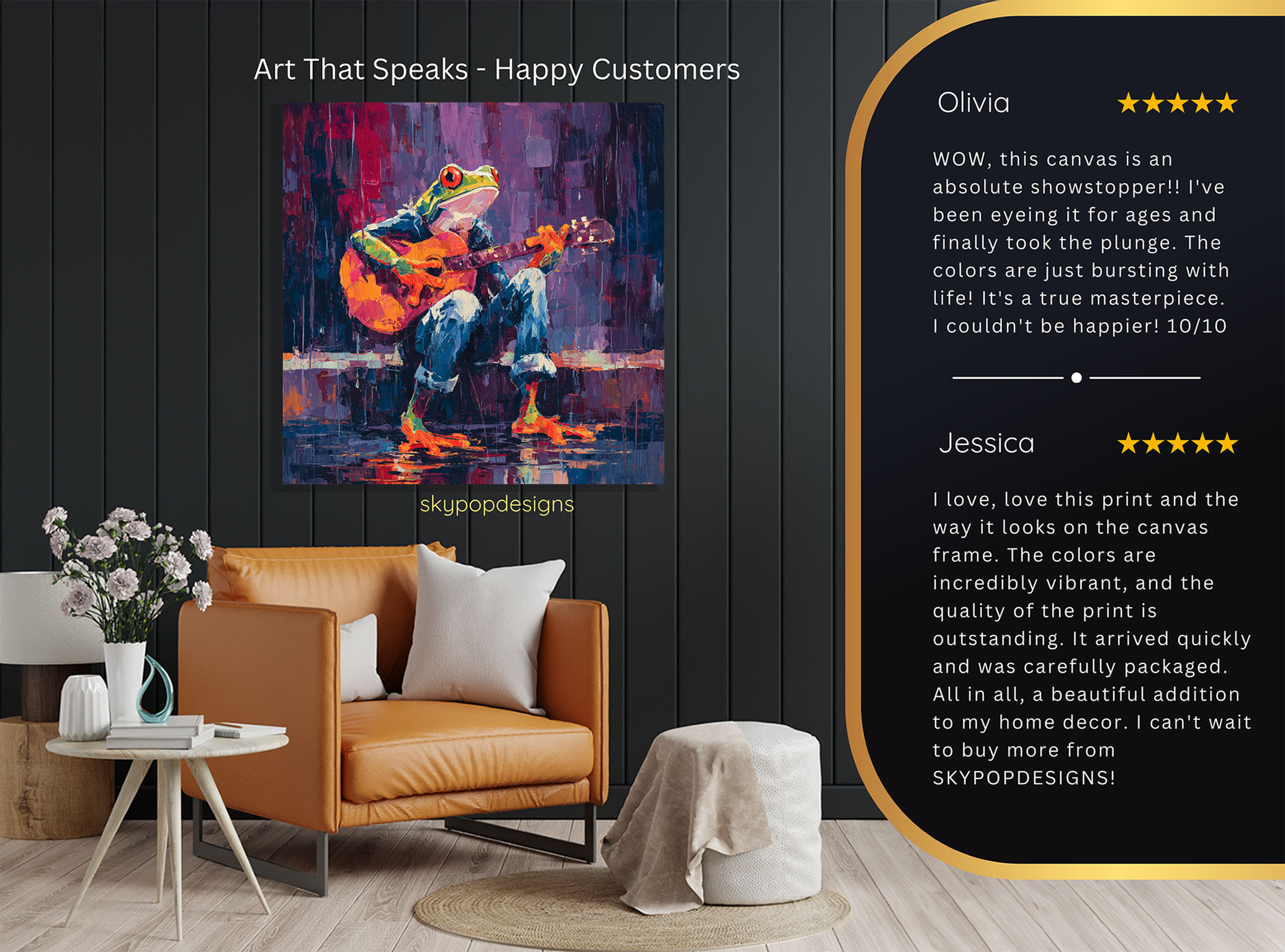 8.jpg Frog Jam Session Art