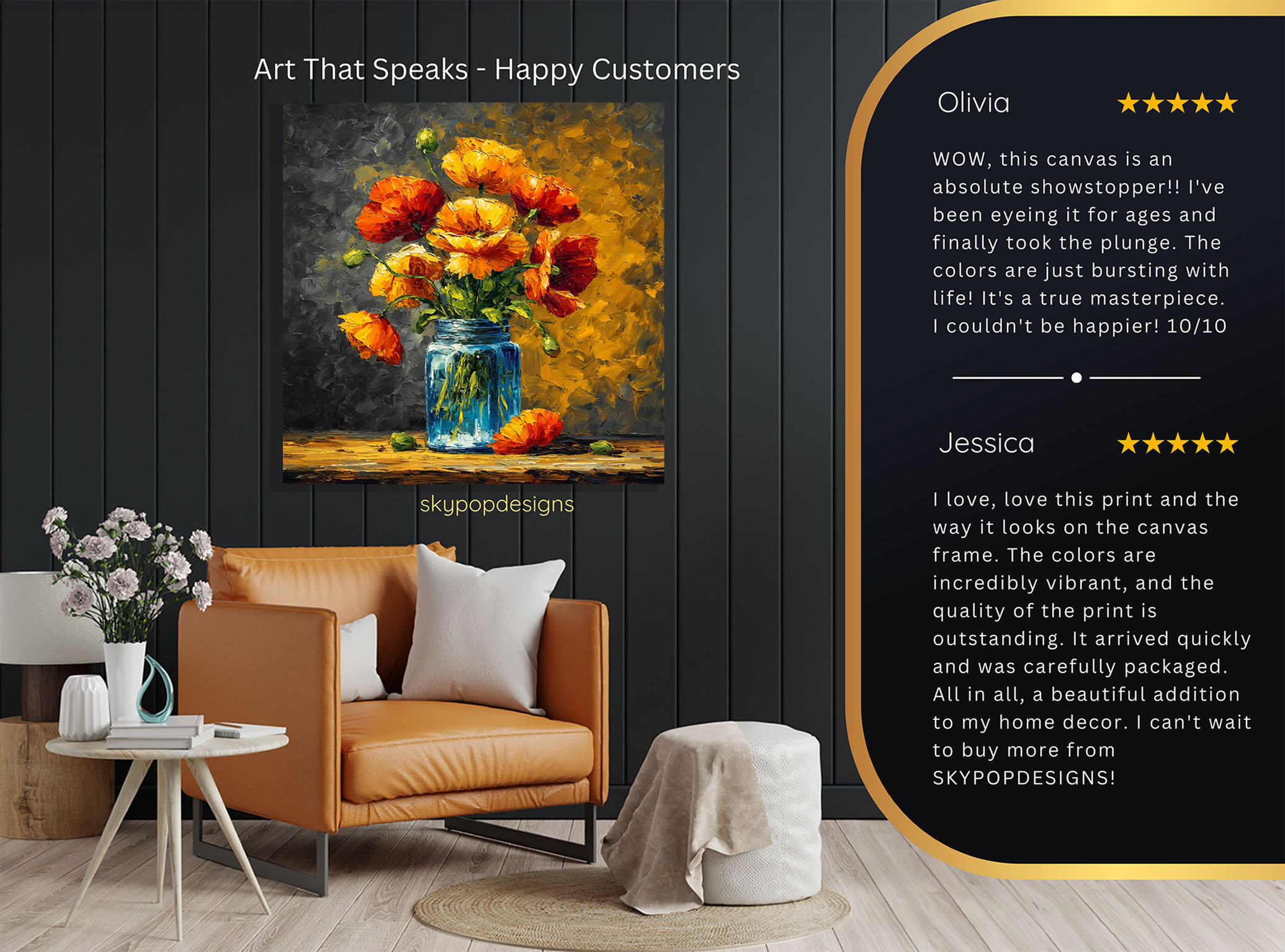 8.jpg Poppy Flower Art