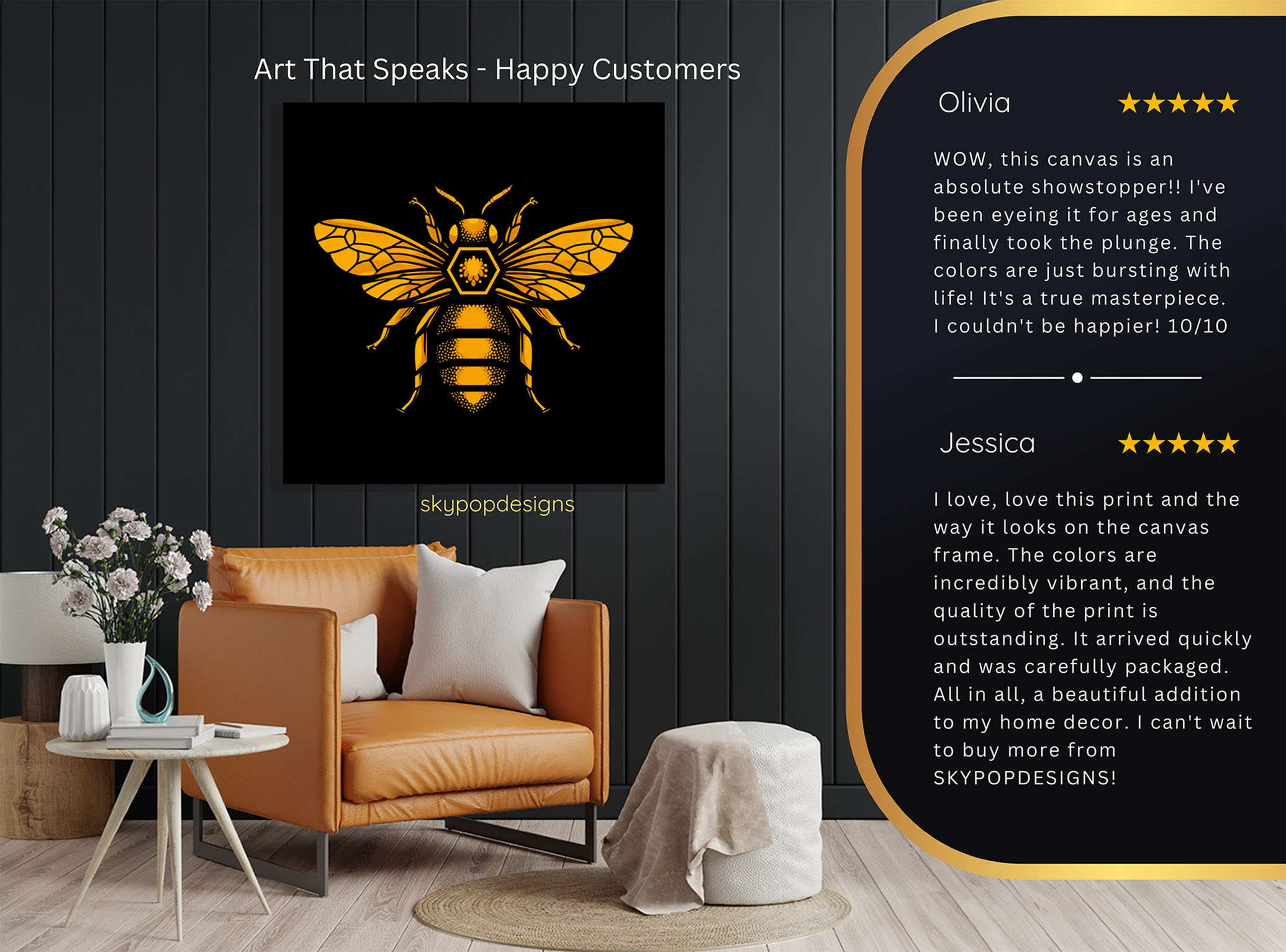 8.jpg Bee Art