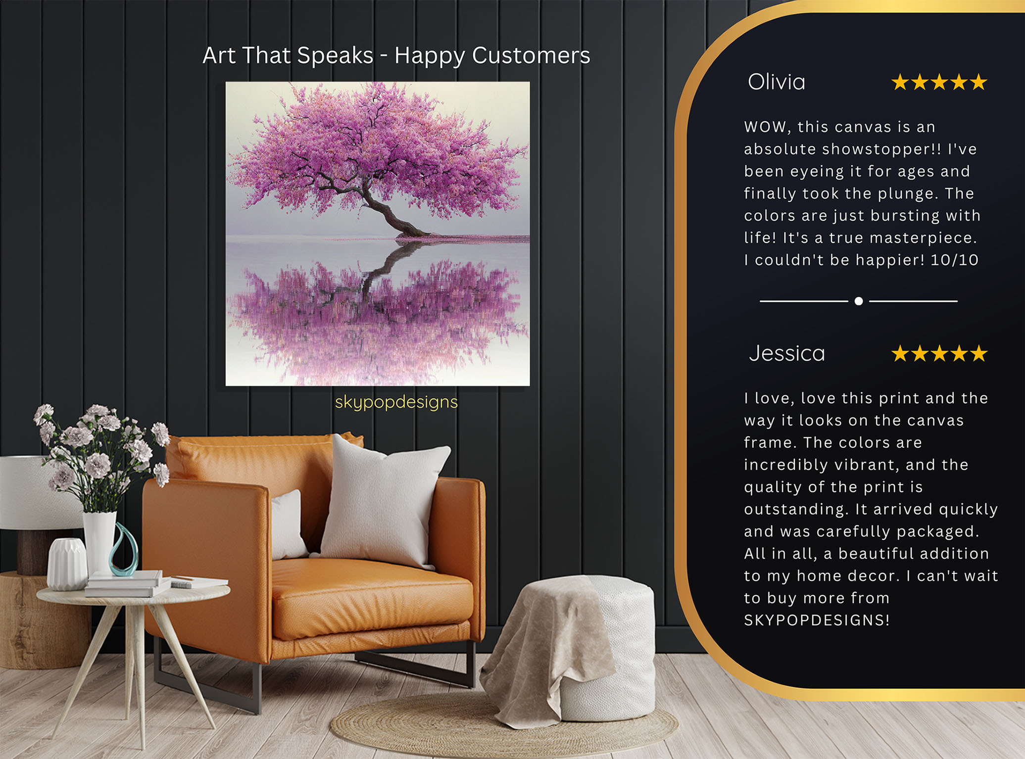 8.jpg Cherry Blossom Tree Art