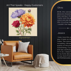 Floral Arrangement Art