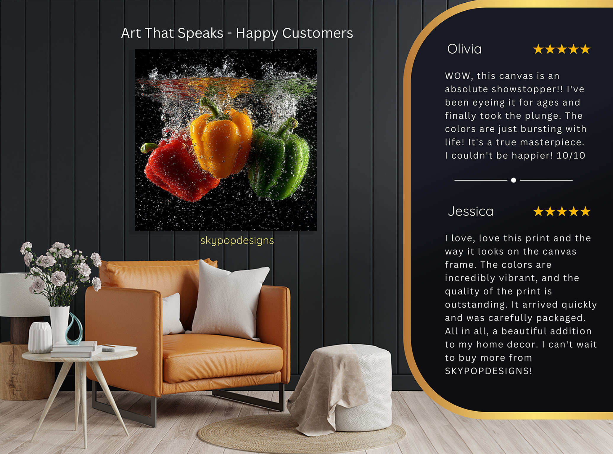 8.jpg Bell Pepper Splash Art