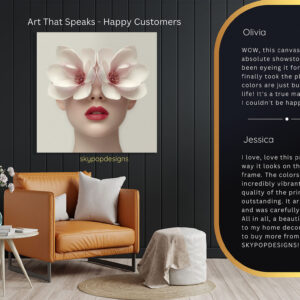 Magnolia Blossom Art