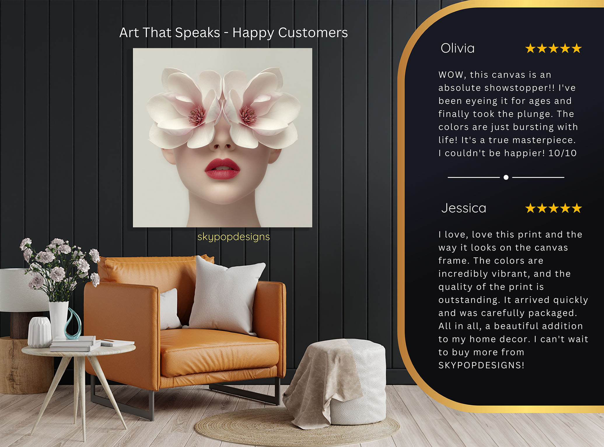 8.jpg Magnolia Blossom Art