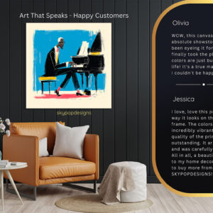 Thelonious Monk Piano Art