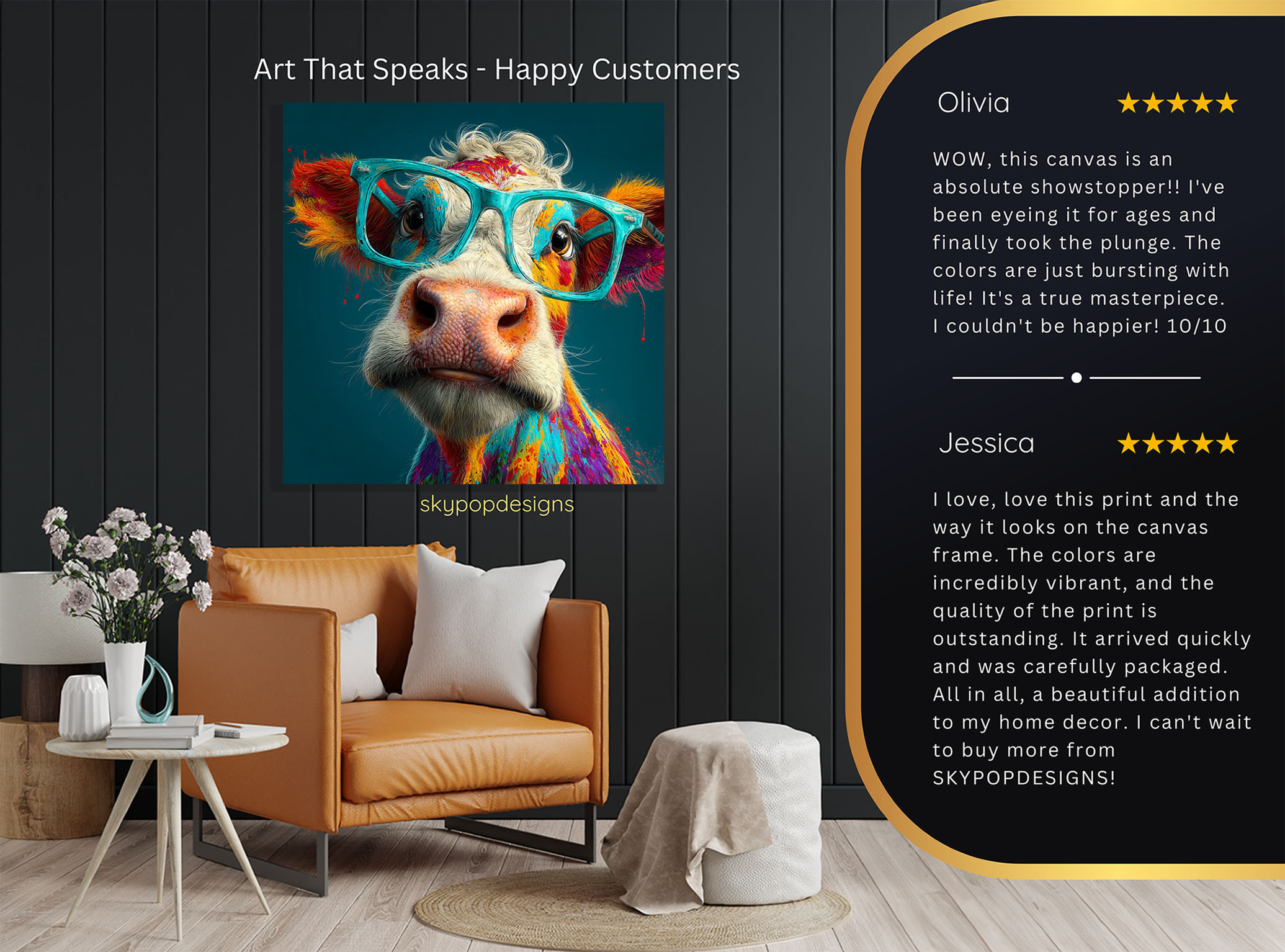 8.jpg Highland Cow Art