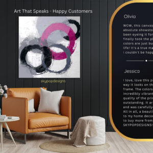 Interlocking Circles Art