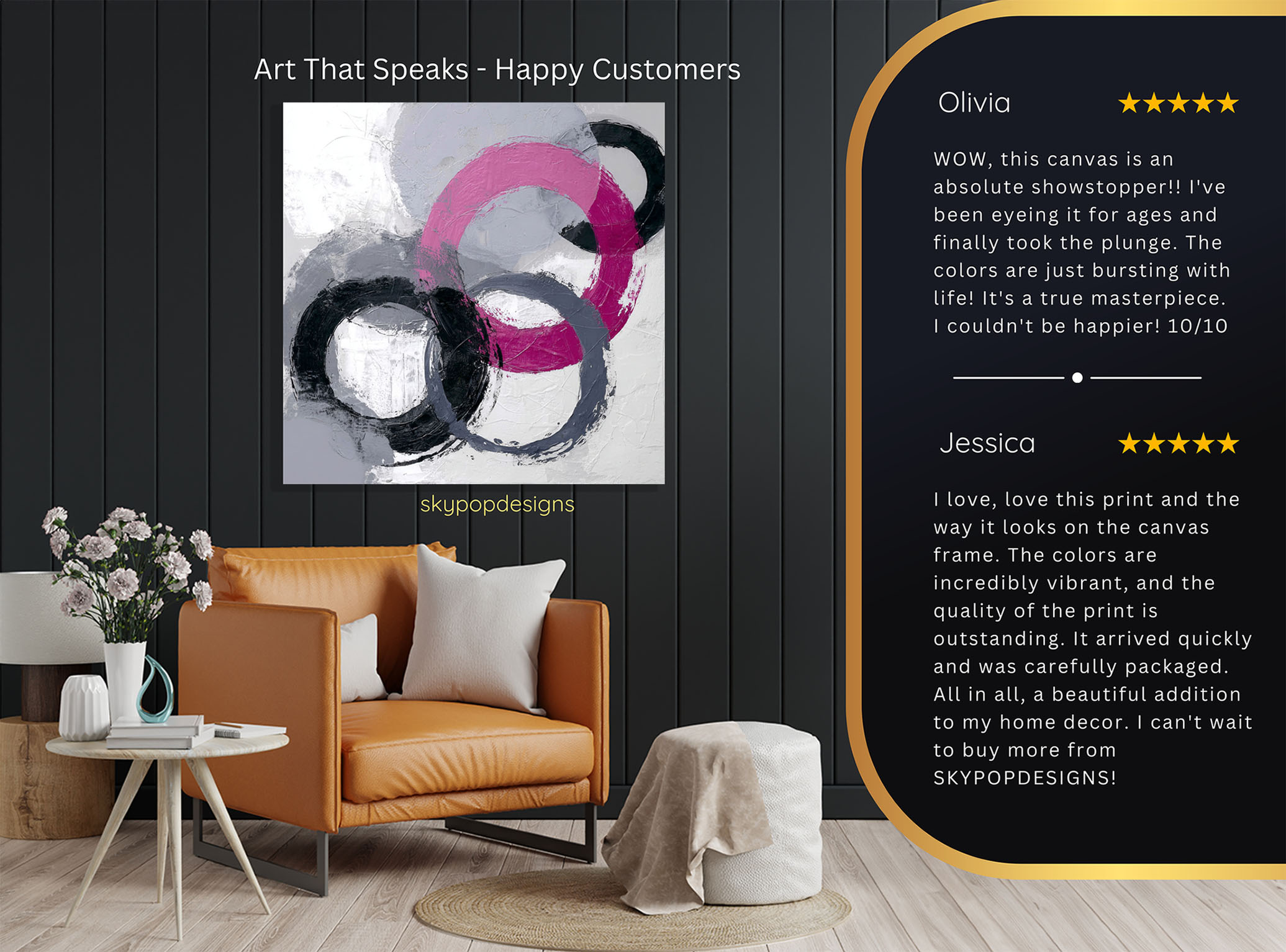 8.jpg Interlocking Circles Art