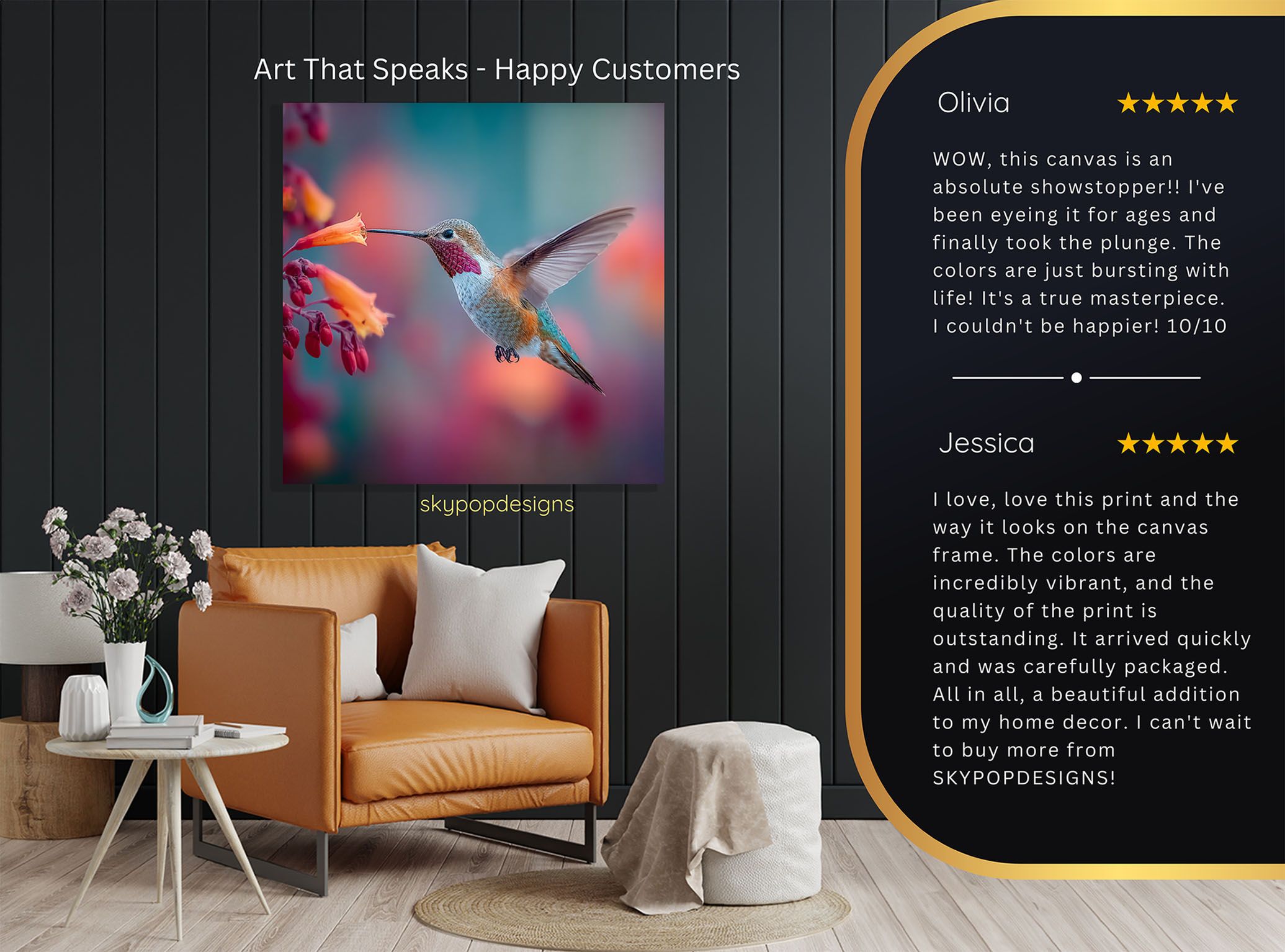 8.jpg Hummingbird Art