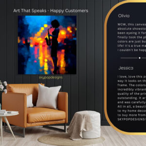 Jazz Night Serenade Art