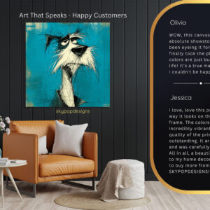 Yorkshire Terrier Dog Art