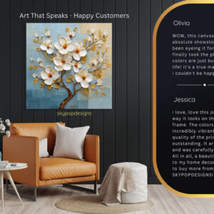 Blossom Tree of Life Art