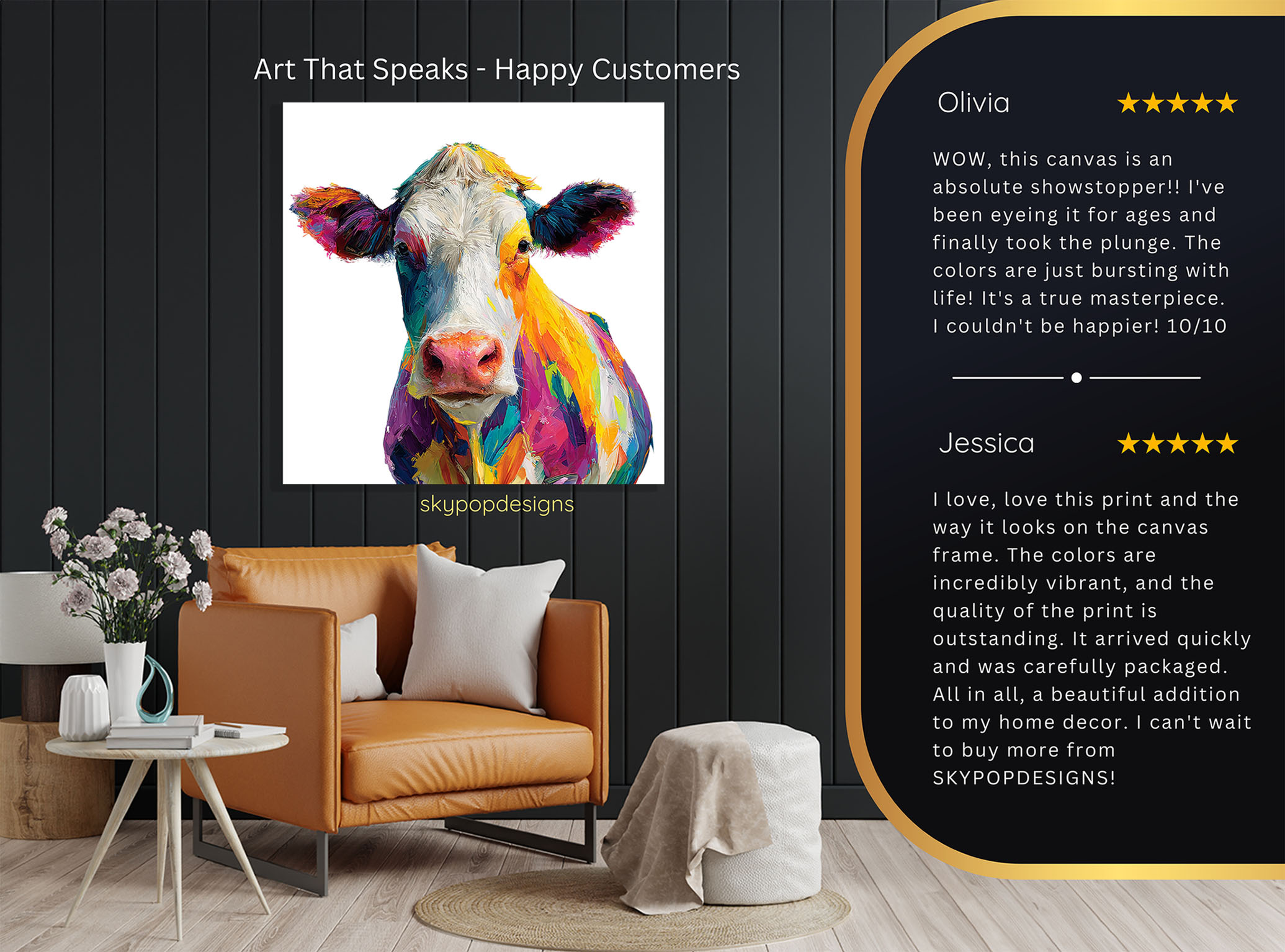 8.jpg Highland Cow Art