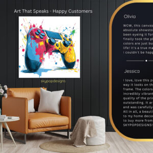 Gaming Controller Art