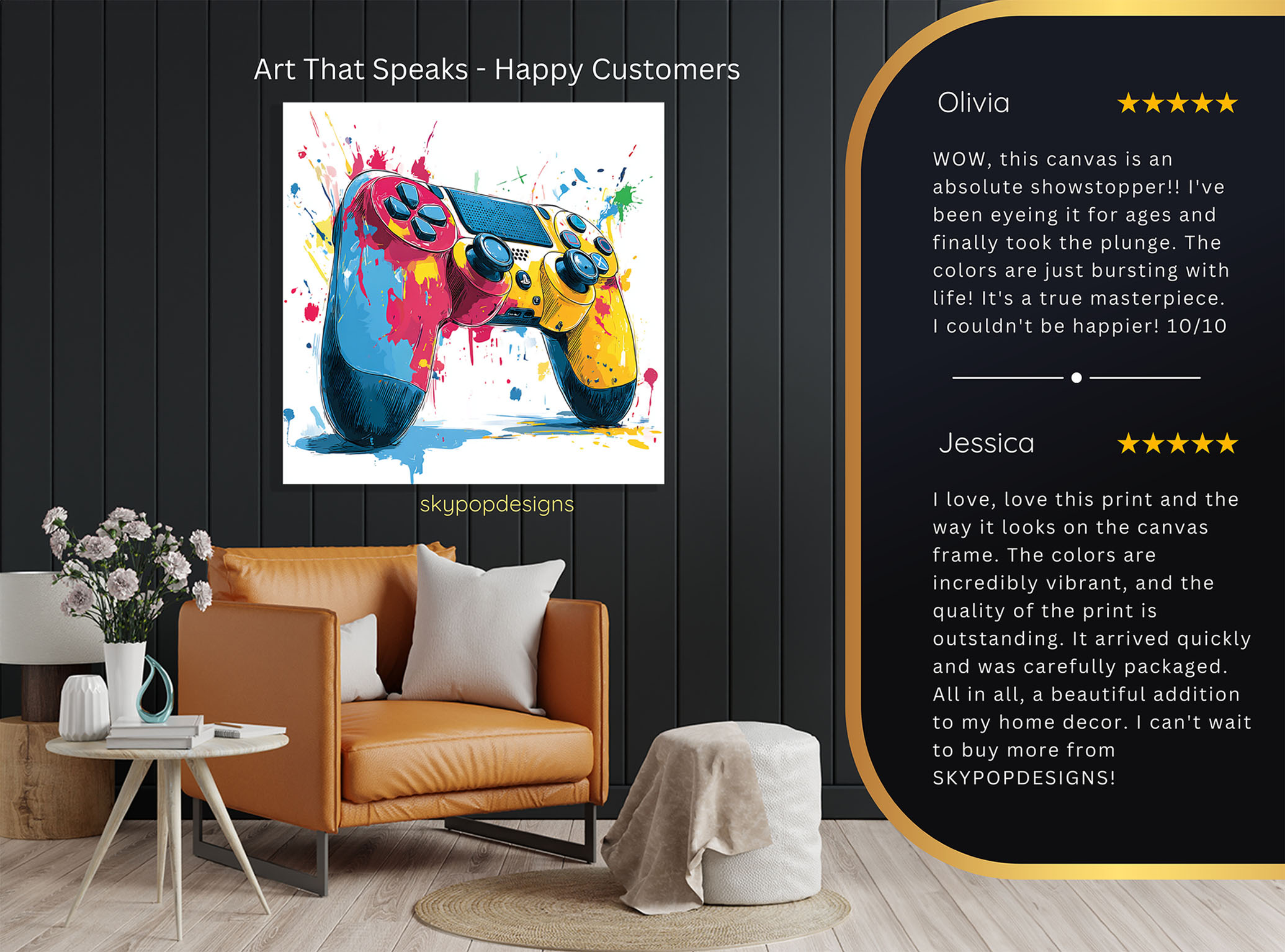 8.jpg Gaming Controller Art