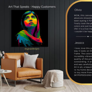 Malala Yousafzai Art