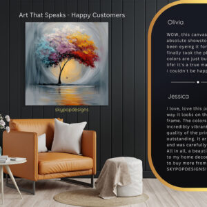 Butterfly Tree of Life Art