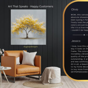 Golden Tree of Life Art