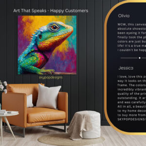 Lizard Art