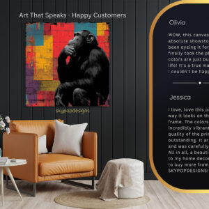 Chimpanzee Art