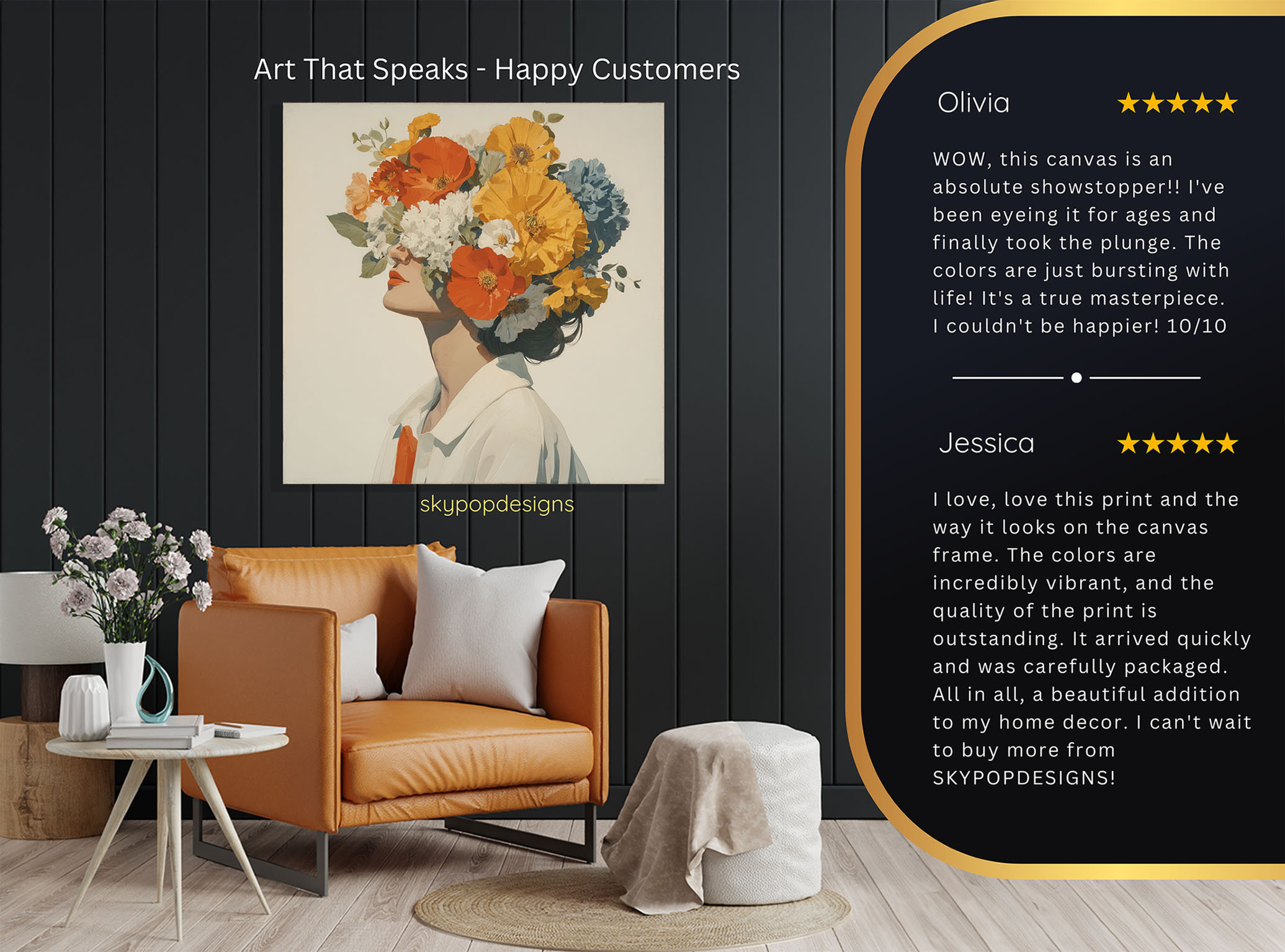 8.jpg Floral Crown Woman Art