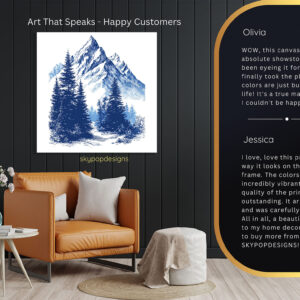 Mountain Landscape Art