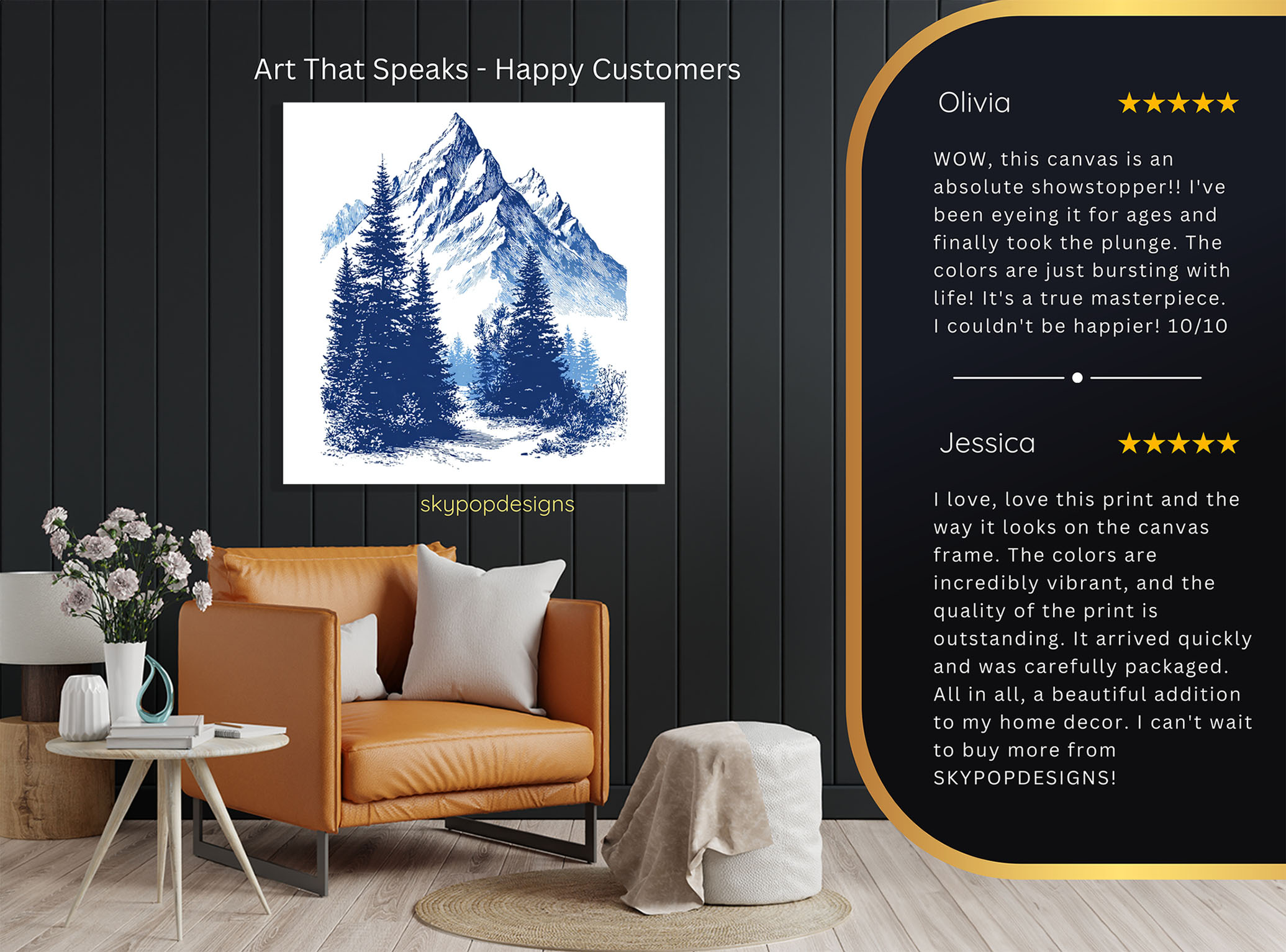 8.jpg Mountain Landscape Art