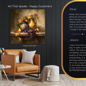 Harvest Bounty Still Life Art