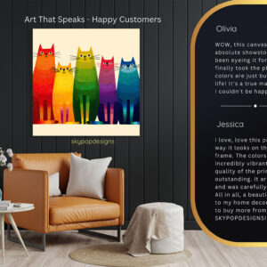 Rainbow Cat Crew Art